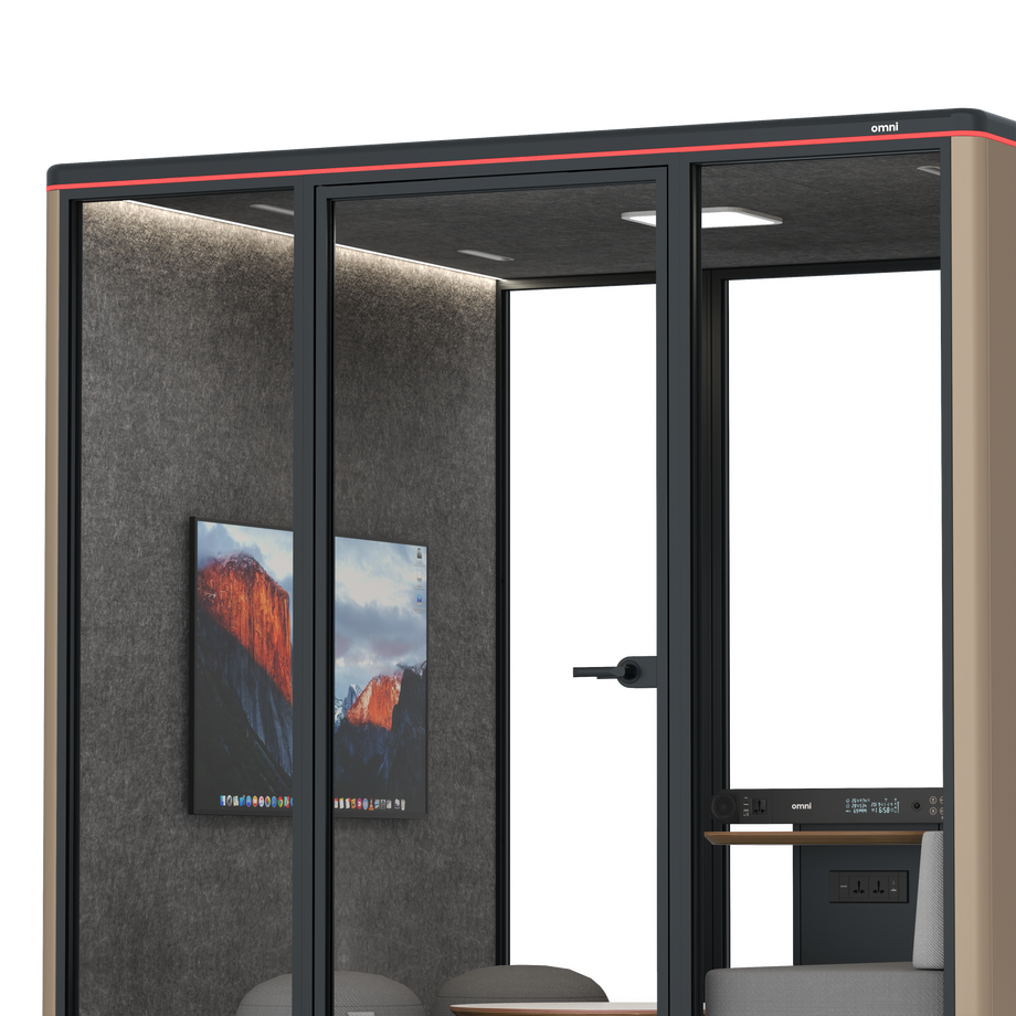 Omni SixLounge / RAL Grey Beige / #615f5d