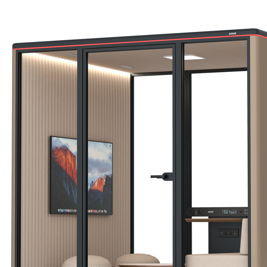Omni SixLounge / RAL Grey Beige / #a18e7e