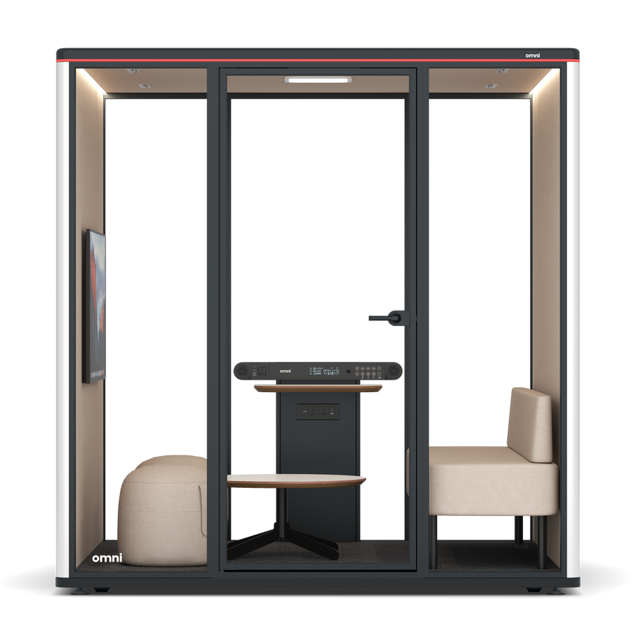 Omni SixLounge / WhiteRAL Pure White / #a18e7e