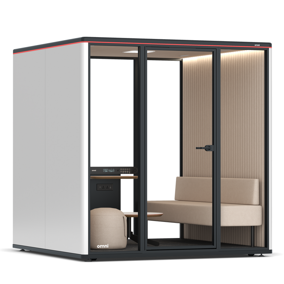 Omni SixLounge / WhiteRAL Pure White / #a18e7e