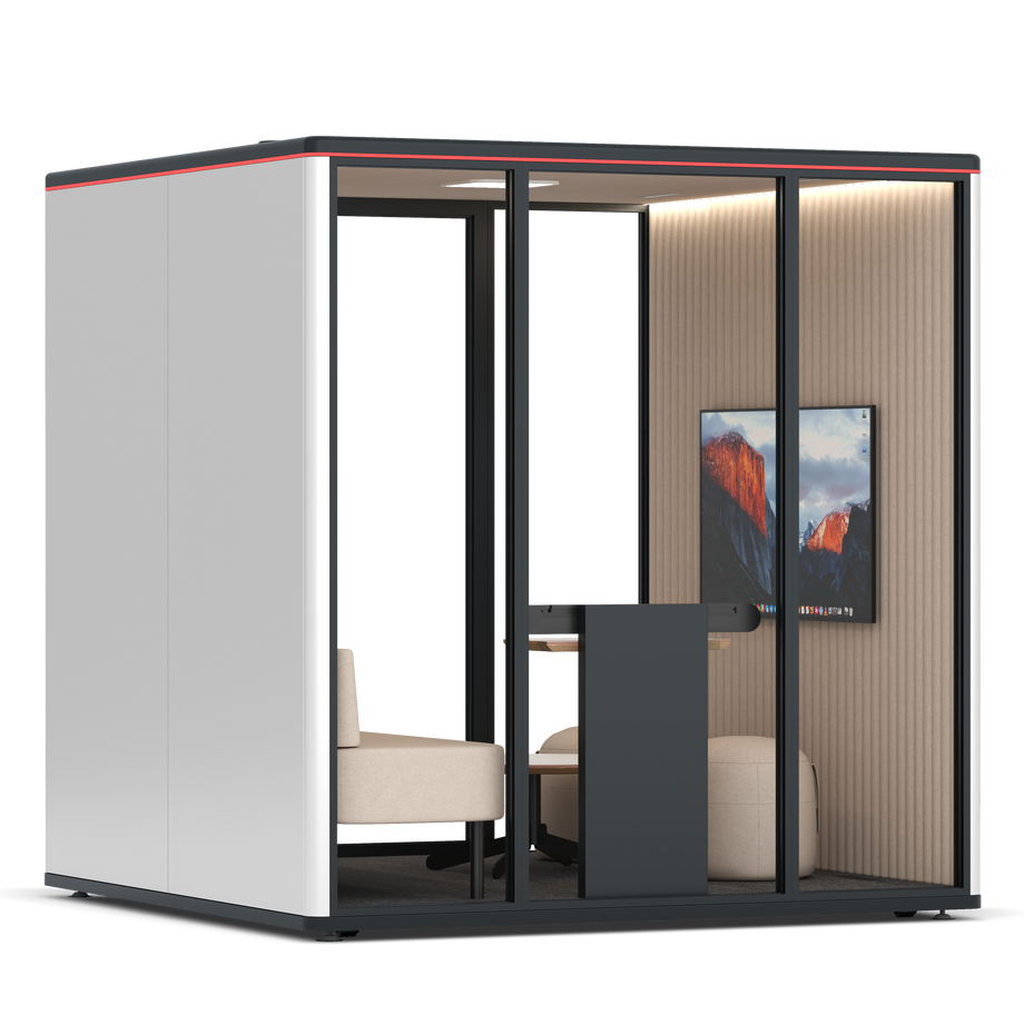 Omni SixLounge / WhiteRAL Pure White / #a18e7e