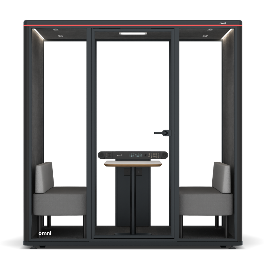 Omni SixSofa / RAL Black / #615f5d
