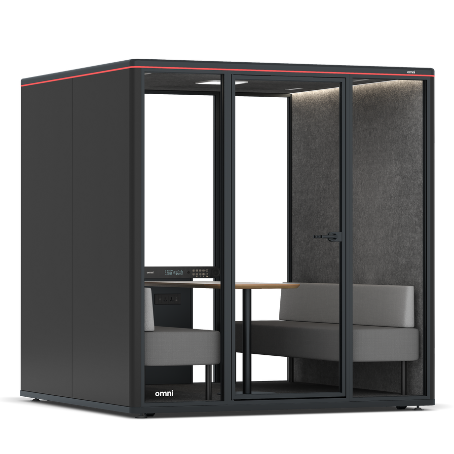 Omni SixSofa / RAL Black / #615f5d