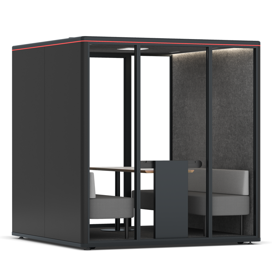 Omni SixSofa / RAL Black / #615f5d