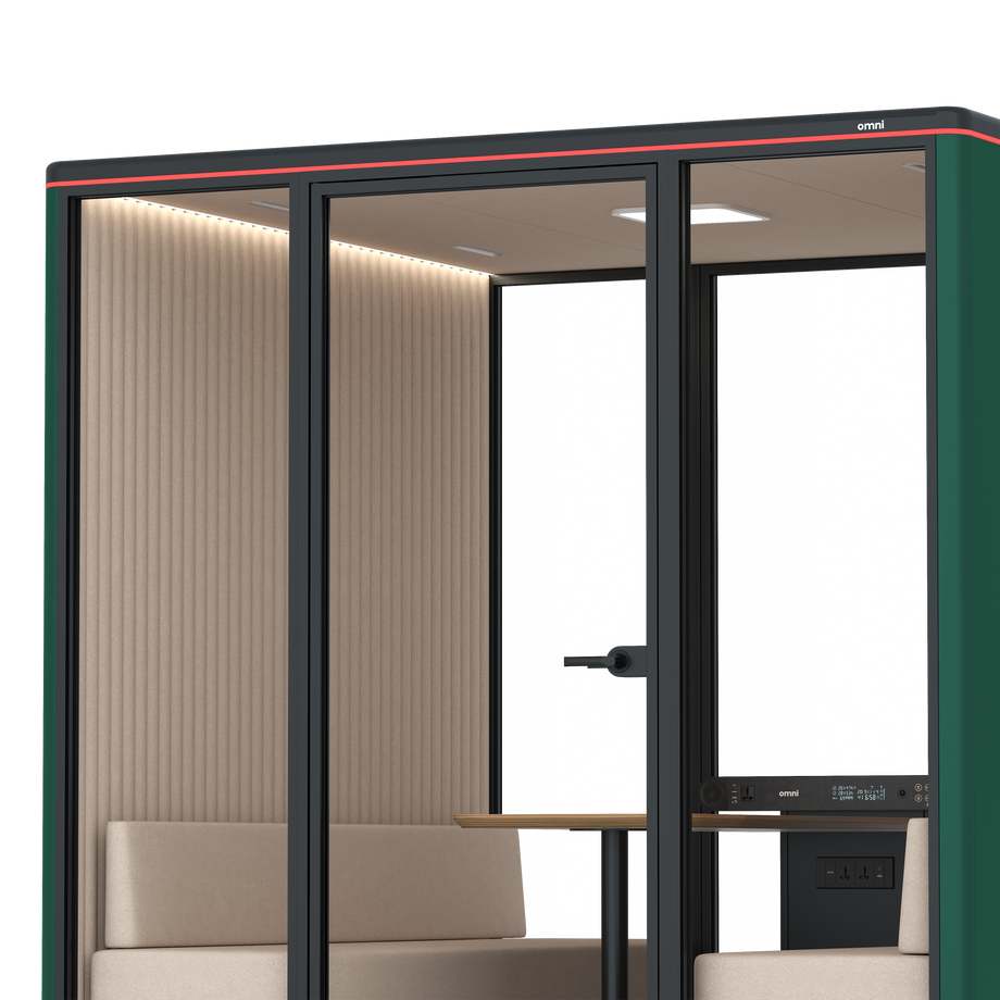 Omni SixSofa / RAL Moss Green / #a18e7e