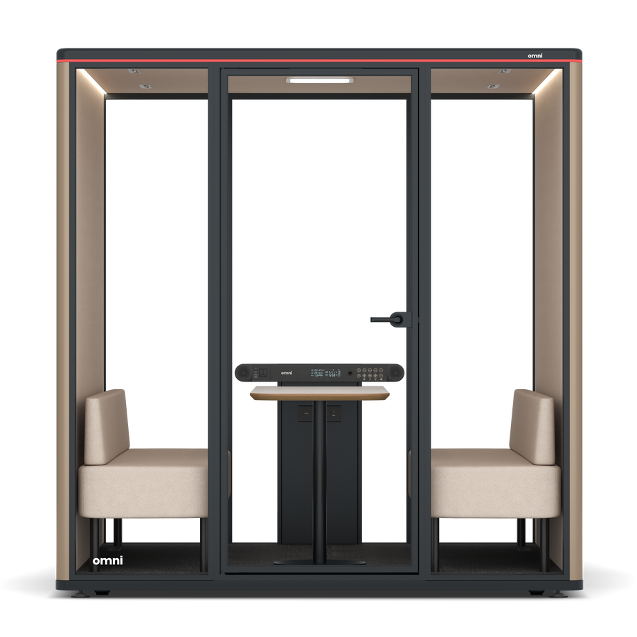 Omni SixSofa / RAL Grey Beige / #a18e7e