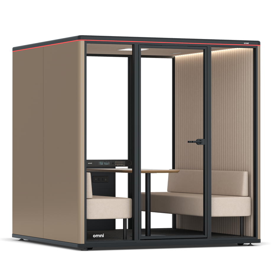 Omni SixSofa / RAL Grey Beige / #a18e7e