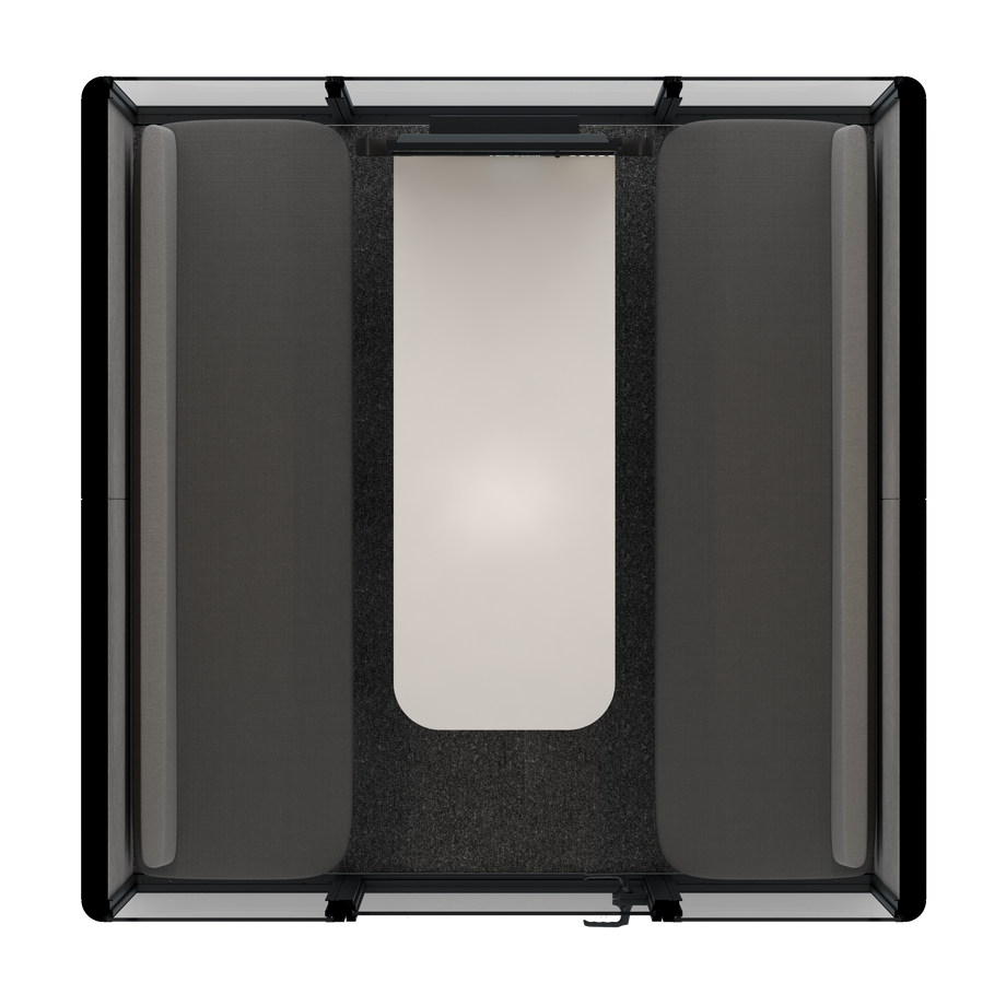 Omni SixSofa (+ Monitor Stand) / RAL Grey Beige / #a49f98