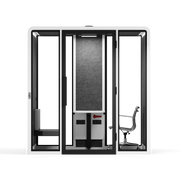 Accessible Meeting Booth - L