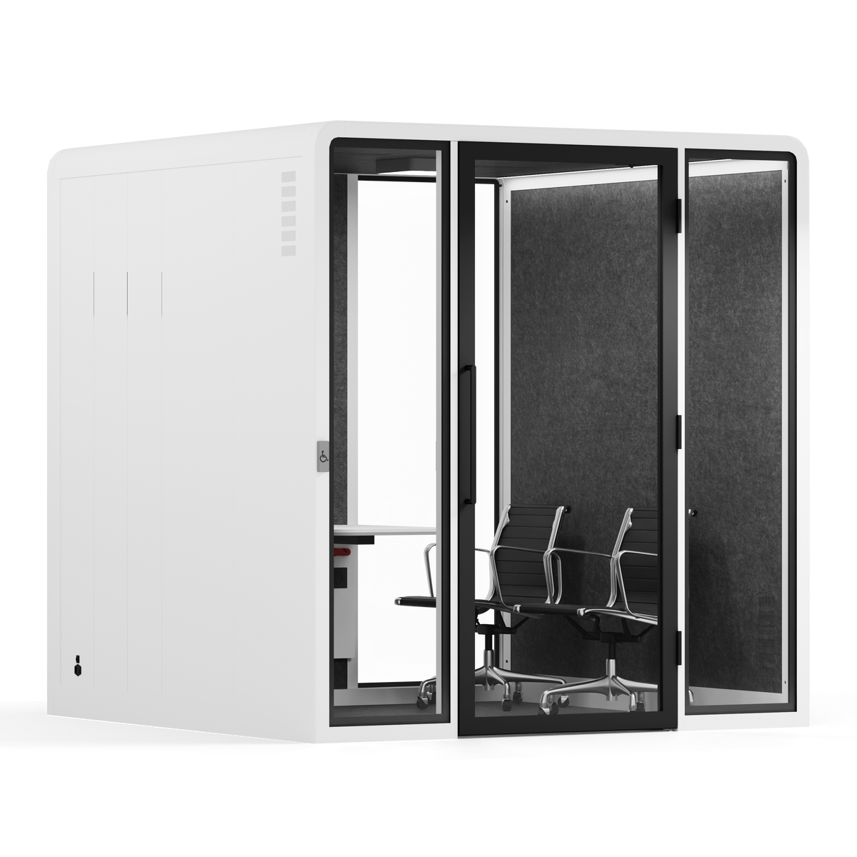 Access XL Meeting Booth - Soundproof Pod | Quell Workspace – Quell