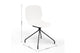 A white Aarhus Eiffel Chair with dimensions indicated on a black background. The dimensions are width 495mm, depth 510mm, and height 830mm.