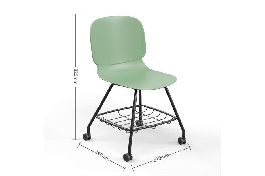 Okse V1 Morandi Green