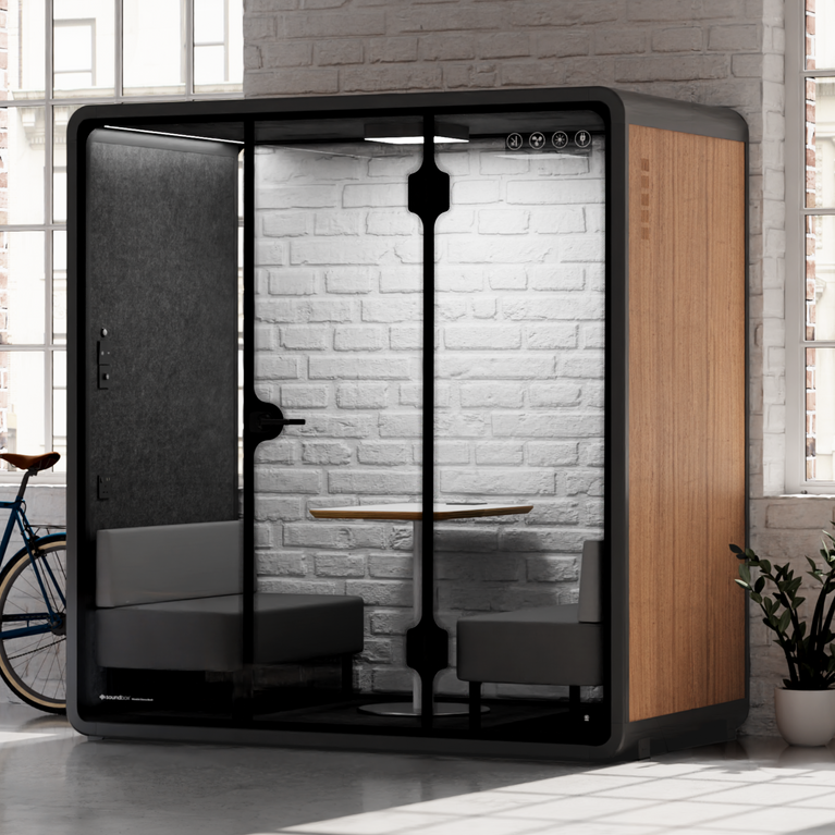 Verplaatsbare Stilte Booth