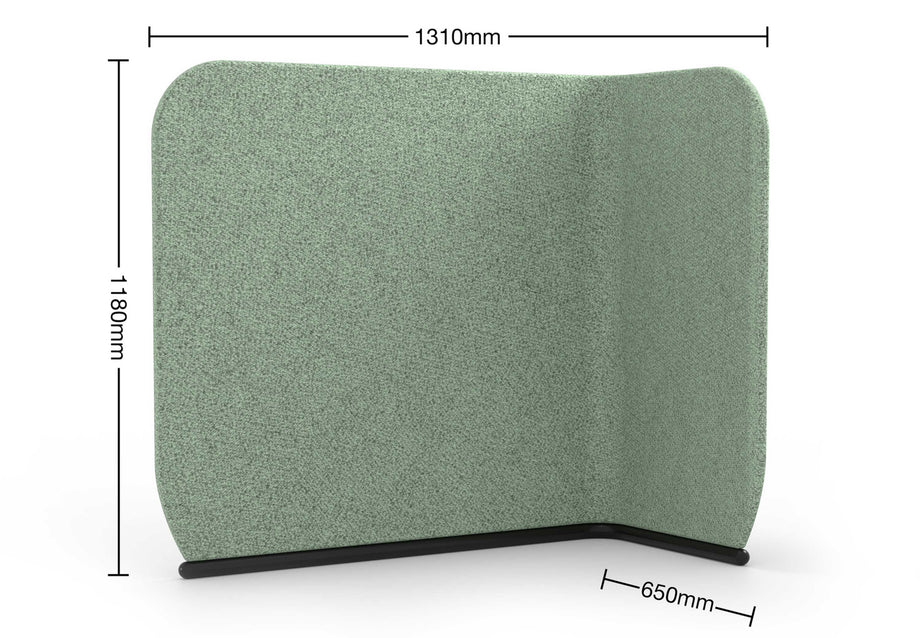 Grønn panel Dark Grey