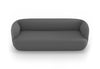 Byorne Sofa upholstered in soft fabric, available in dusty teal, dark grey and pebble grey, designed to create a warm and inviting seating experience in living rooms, lounges and open-plan spaces. Featuring high-density moulded foam cushioning for lasting comfort and shape retention, a welded steel internal frame for dependable strength and injection-moulded nylon legs for lightweight stability, it combines everyday durability with a clean, modern aesthetic suited to residential and commercial environments.