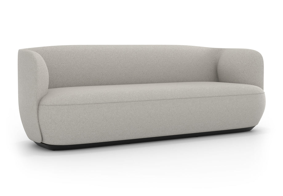 Byorne Pouf Pebble Grey