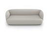Byorne Sofa upholstered in soft fabric, available in dusty teal, dark grey and pebble grey, designed to create a warm and inviting seating experience in living rooms, lounges and open-plan spaces. Featuring high-density moulded foam cushioning for lasting comfort and shape retention, a welded steel internal frame for dependable strength and injection-moulded nylon legs for lightweight stability, it combines everyday durability with a clean, modern aesthetic suited to residential and commercial environments.