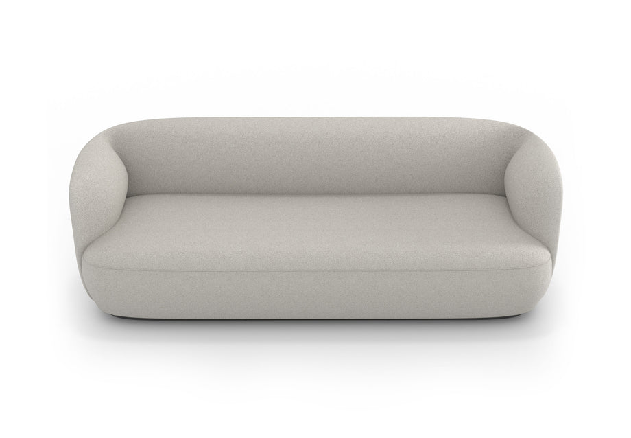 Byorne Pouf Pebble Grey
