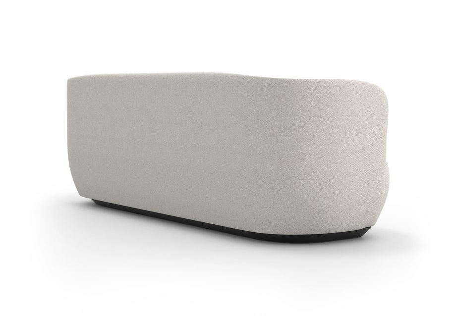 Byorne Pouf Pebble Grey