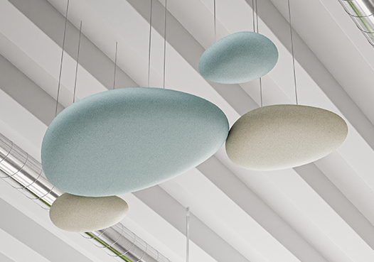 Folio Pebble - Wall panelsTeal / Beige