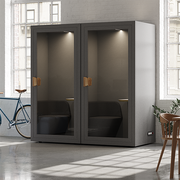 Verplaatsbare Stilte Booth