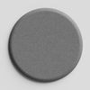 Round Folio Geometric acoustic ceiling panels by Soundbox Store – soundproof panels for office noise control 60 x 60 CM