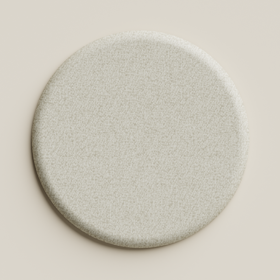 Folio Geometric Acoustic - Ceiling PanelBeige / Round / 60cm by 60cm