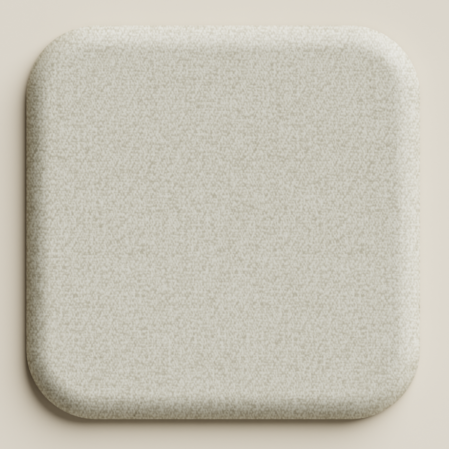 Acoustic Ceiling PanelBeige / Square / 90cm by 90cm