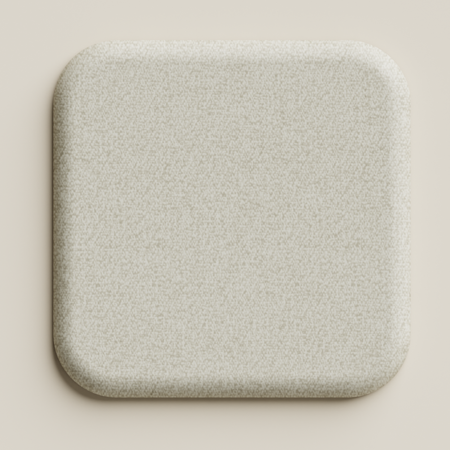 Acoustic Ceiling PanelBeige / Square / 60cm by 60cm