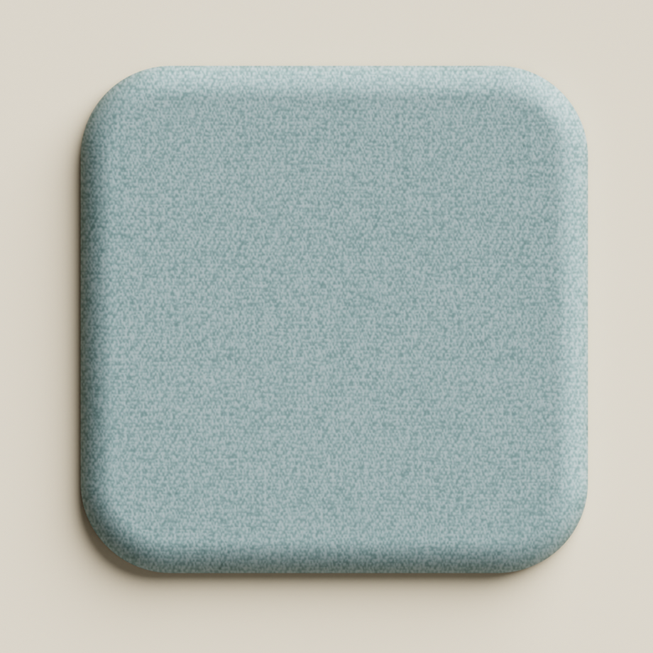 Folio Geometric Acoustic - Ceiling PanelTeal / Square / 60cm by 60cm