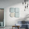 Folio geometryczny akustyczny - panel ścienny