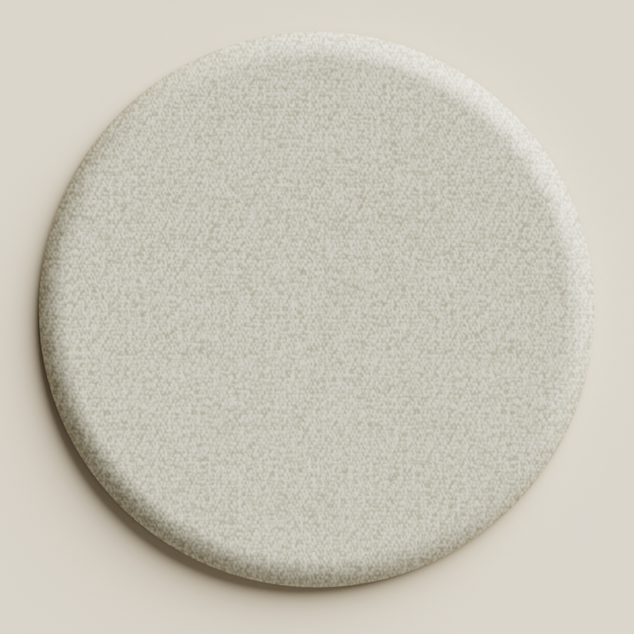 Folio geometryczny akustyczny - panel ściennyBeige / Round / 90cm by 90cm