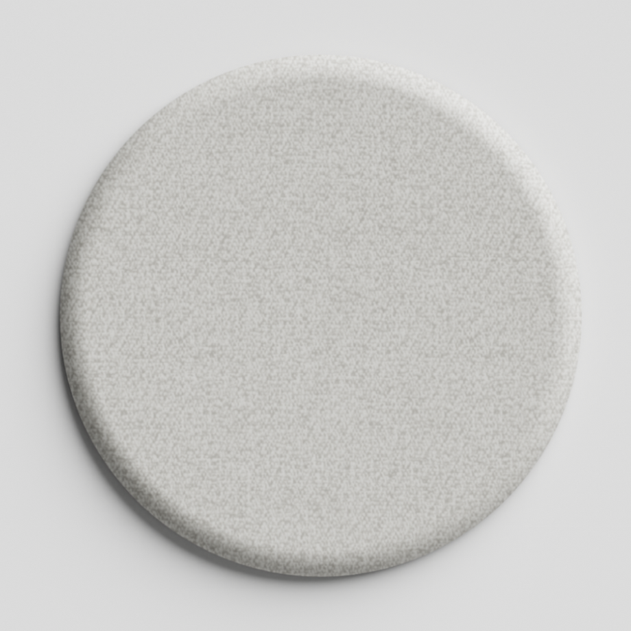 Folio geometryczny akustyczny - panel ściennyPebble Grey / Round / 60cm by 60cm