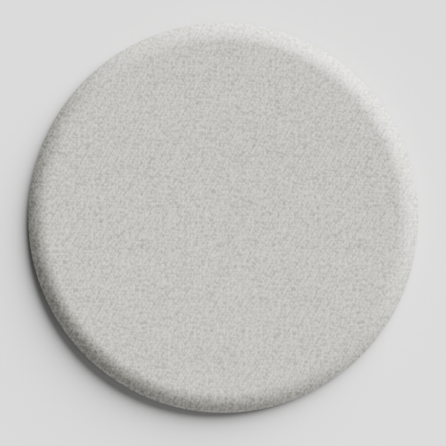 Folio geometryczny akustyczny - panel ściennyPebble Grey / Round / 90cm by 90cm