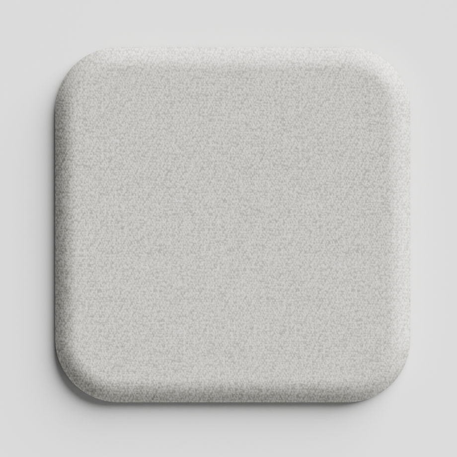 Folio geometryczny akustyczny - panel ściennyPebble Grey / Square / 60cm by 60cm