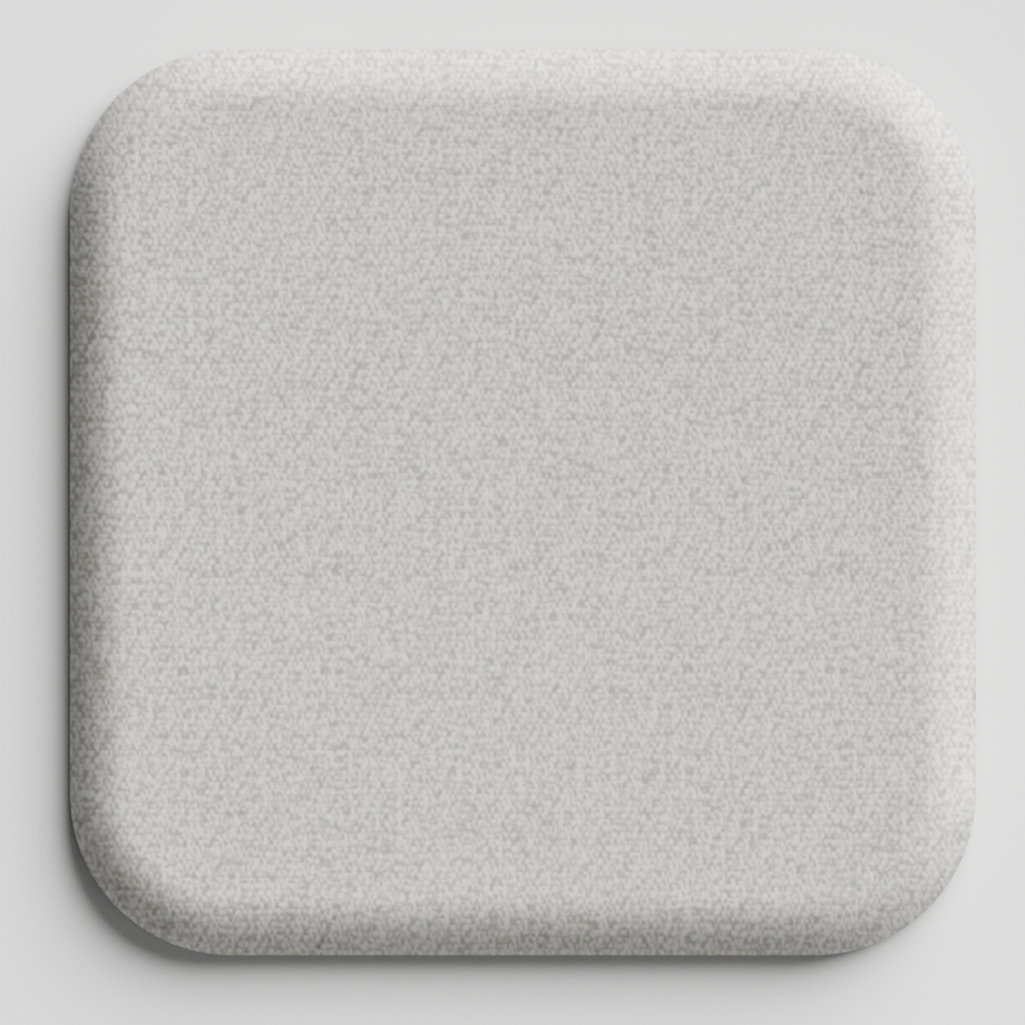Folio geometryczny akustyczny - panel ściennyPebble Grey / Square / 90cm by 90cm