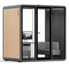 Quell+ - 4 persoons vergadercabine
