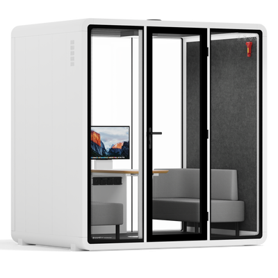Quell+ - 4 persoons vergadercabine