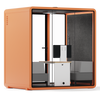 Quell+ - 4 persoons vergadercabine