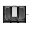 Quell+ - 4 persoons vergadercabine