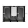 Quell+ - 4 persoons vergadercabine