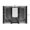Quell+ - 4 persoons vergadercabine