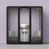 Quell+ - 4 persoons vergadercabine
