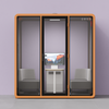 Quell+ - 4 persoons vergadercabine