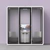 Quell+ - 4 persoons vergadercabine