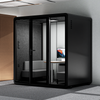 Quell+ - 4 persoons vergadercabine