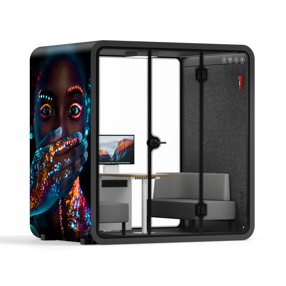 Office Pod - Wrap -OptionGroß