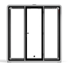 Quell+ - 4 persoons vergadercabine