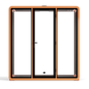 Quell+ - 4 persoons vergadercabine