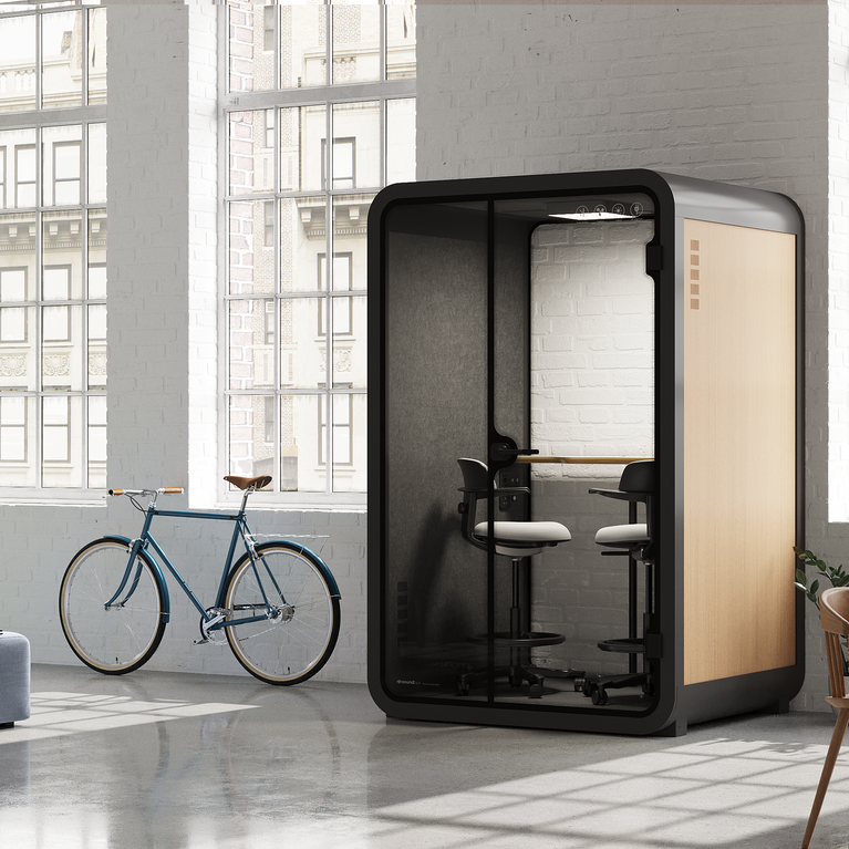 Cabina di Silenzio Mobile